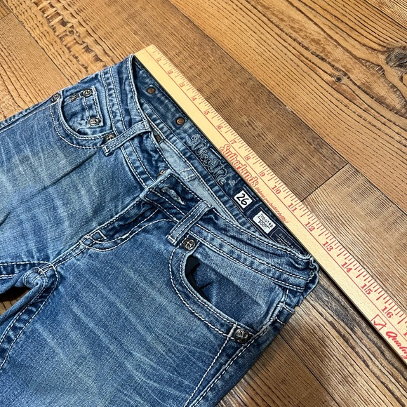 Miss Me Boot Cut Jeans - Picture 9 of 10